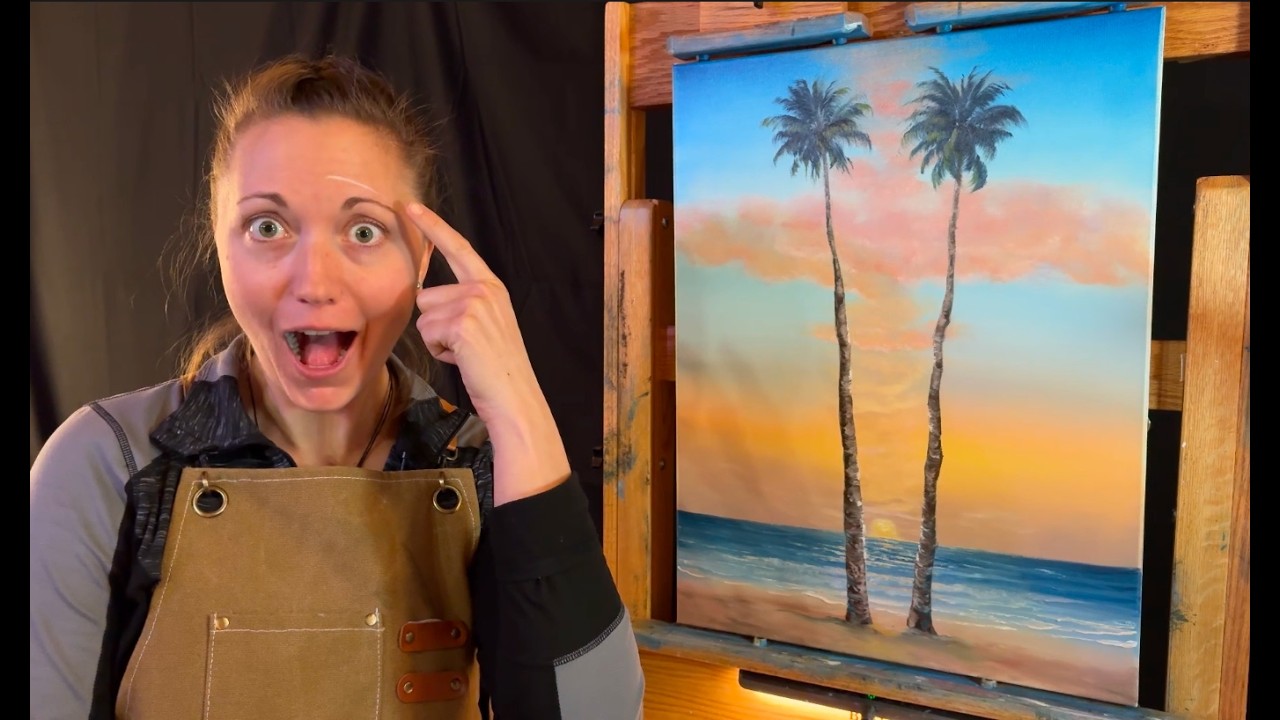 Oil Painting Tutorial #41 