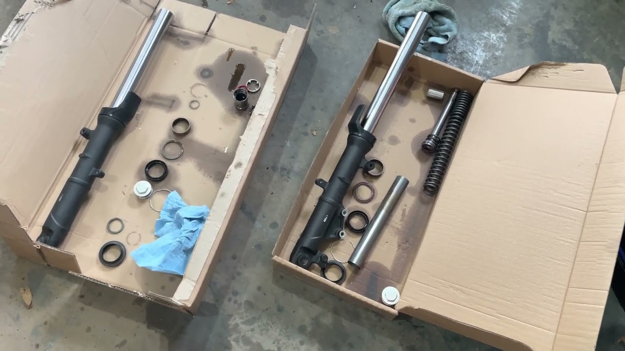 2018+ ninja 400 gp suspension cartridge insert.