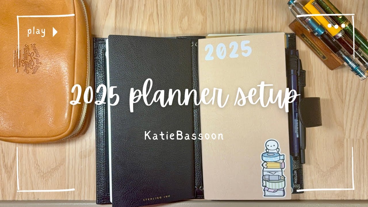 План блокнота путешественника 2025 года | Bullet Journal