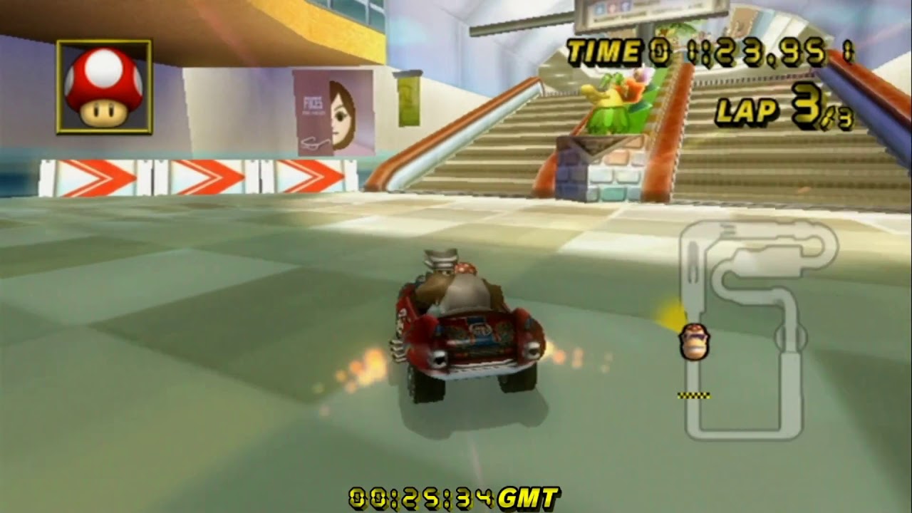 [MKWii] Coconut Mall - 2:01.226 (Kart)