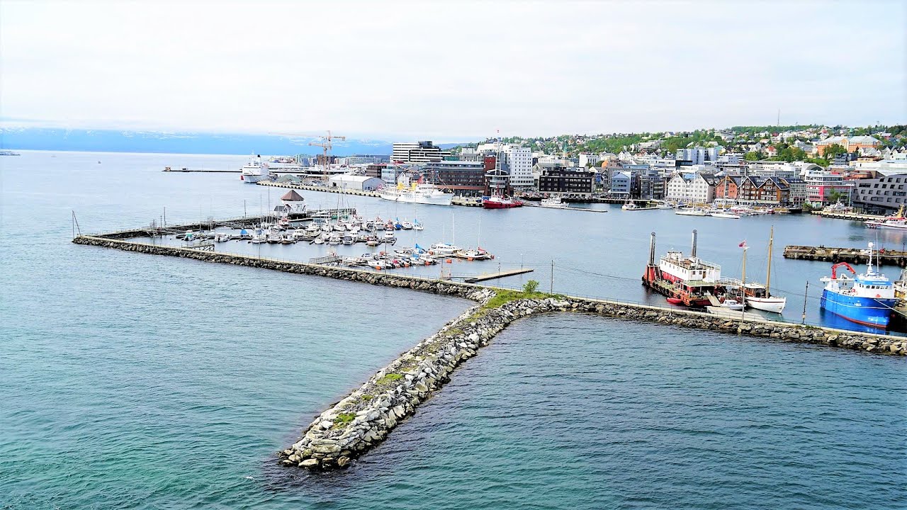 Ein Tag in Tromsø - Norwegen (𝟒𝐊)