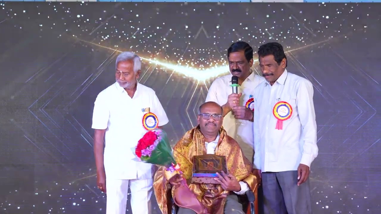 NRSHS Chairman Sir R. Shanmukha Chary and Chief Guest Sri P. Sadaiah ACP Garu Speech