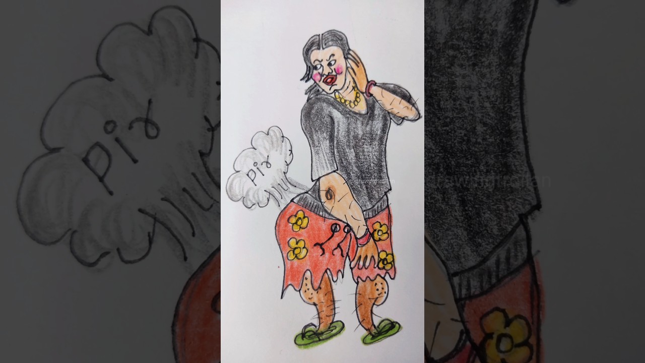 Jasi ashi funny drawing#shorts #shortsfeed #malayalamcomedy #jasiashi