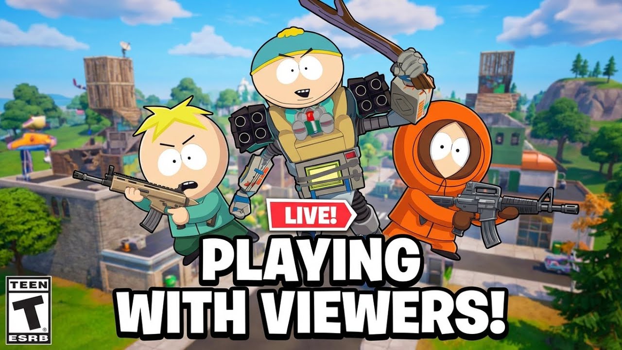 🔴 LIVE! Fortnite Reload (Go Goated Mode) | Zero Build Squads | Playing With Viewers