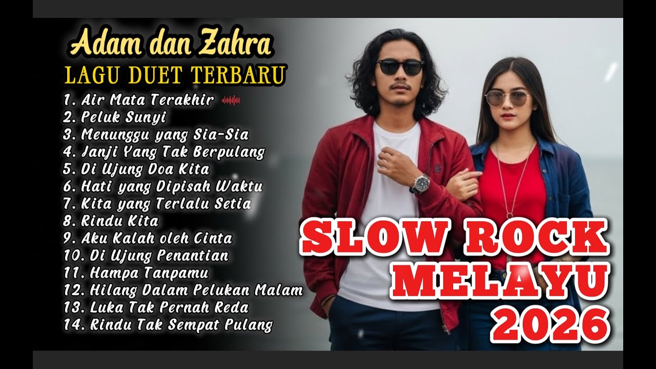 LAGU SLOW ROCK MELAYU TERBARU 2026 / Paling Sedih Menyayat Hati/Slow Melayu/🎶Air Mata Terakhir