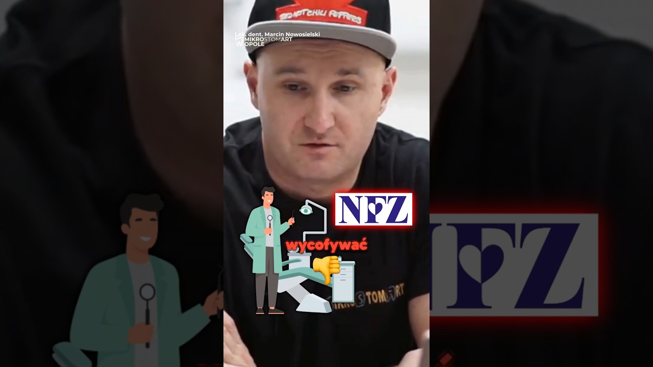 DENTYŚCI UCIEKAJĄ Z NFZ! 🏃💸 Dentysta: CZUJEMY SIĘ JAK AKWIZYTORZY, KT&Oacute;RZY NAMAWIAJĄ NA DOPŁATĘ!
