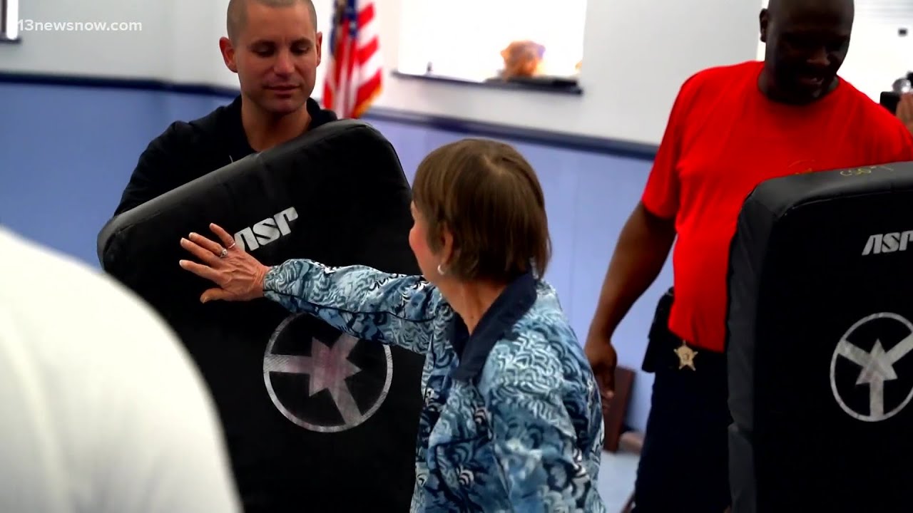 Chesapeake deputies offer self-defense for seniors