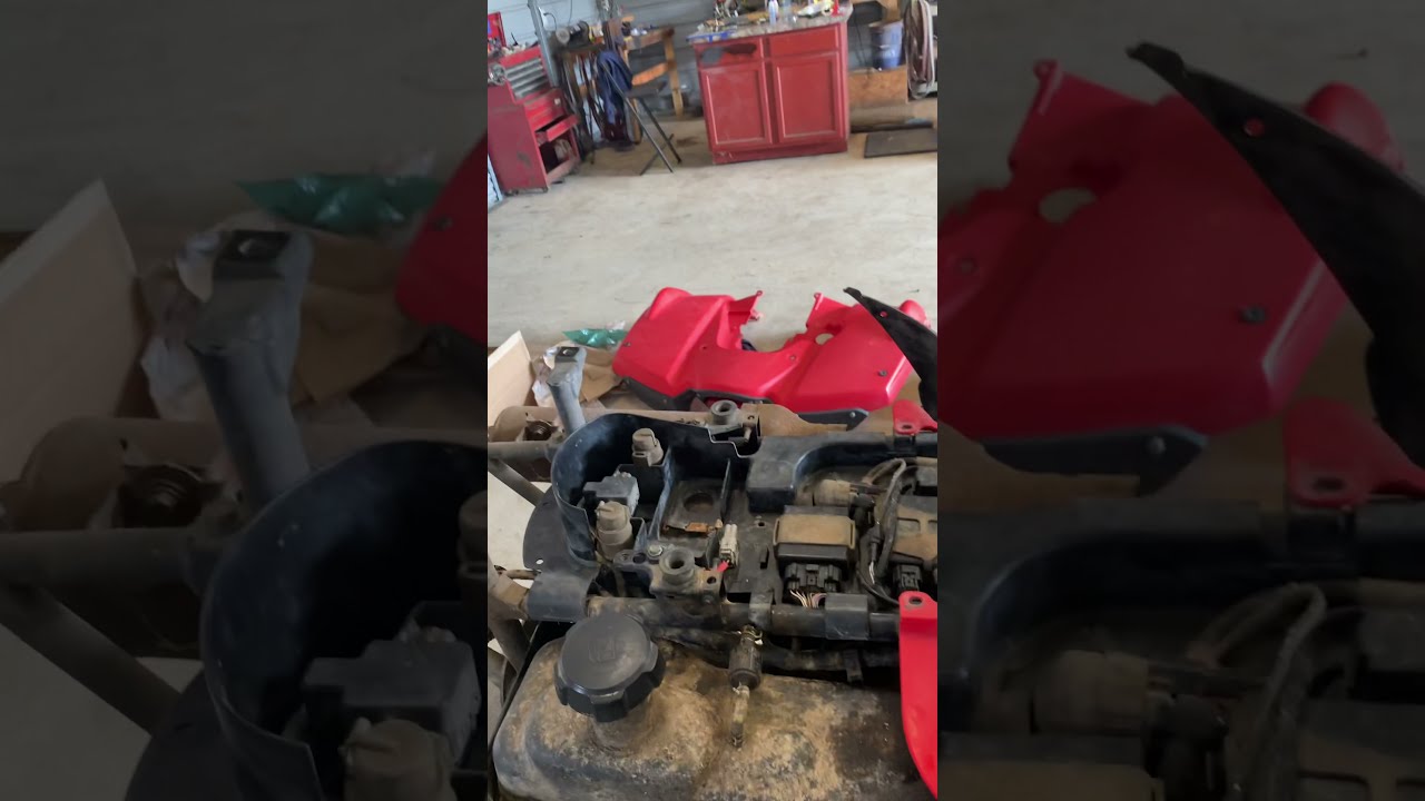 2009 Brute Force vacuum style fuel pump/fuel tap assembly replacement