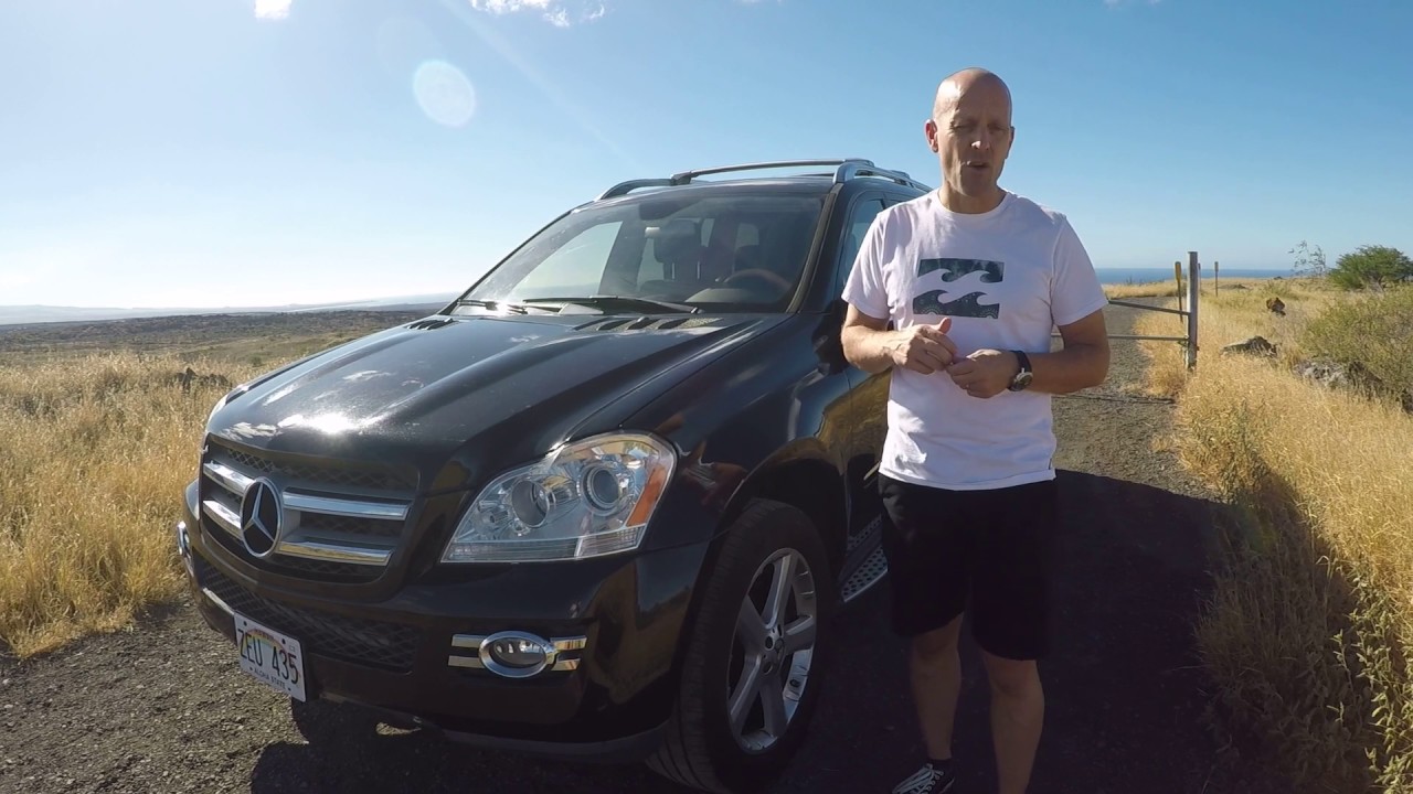 2007 Mercedes GL450 review @ 150,000 miles - getting expensive, but still worth it?