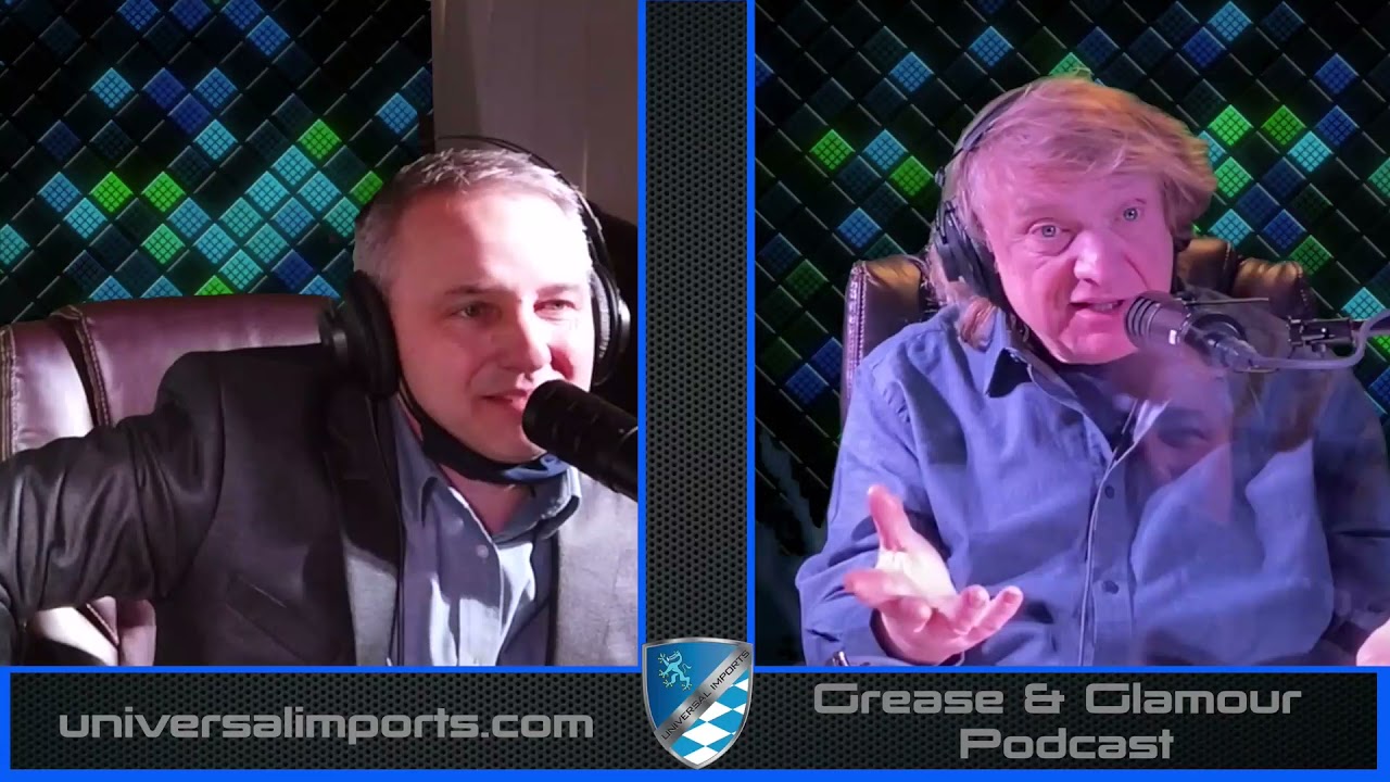 Lou Gramm Interview 2021 Grease & Glamour Podcast