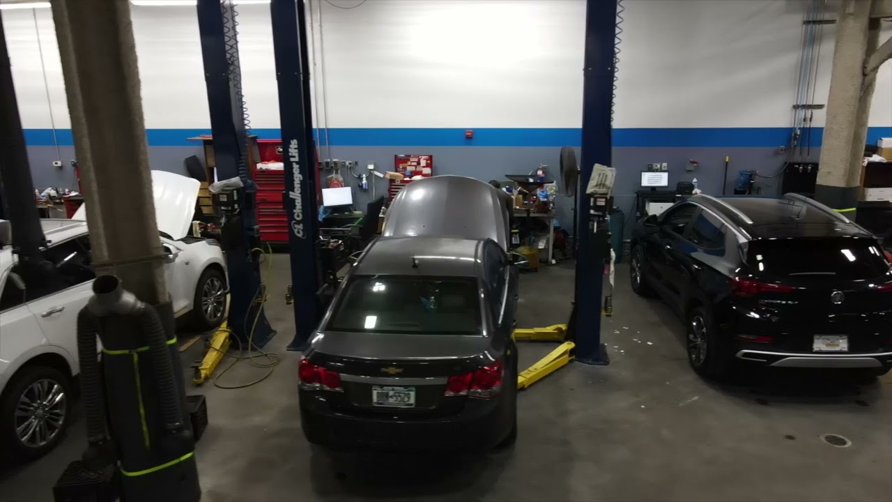 A Behind-the-Scenes Look at Bical Auto Mall's Expert Body Shop Magic