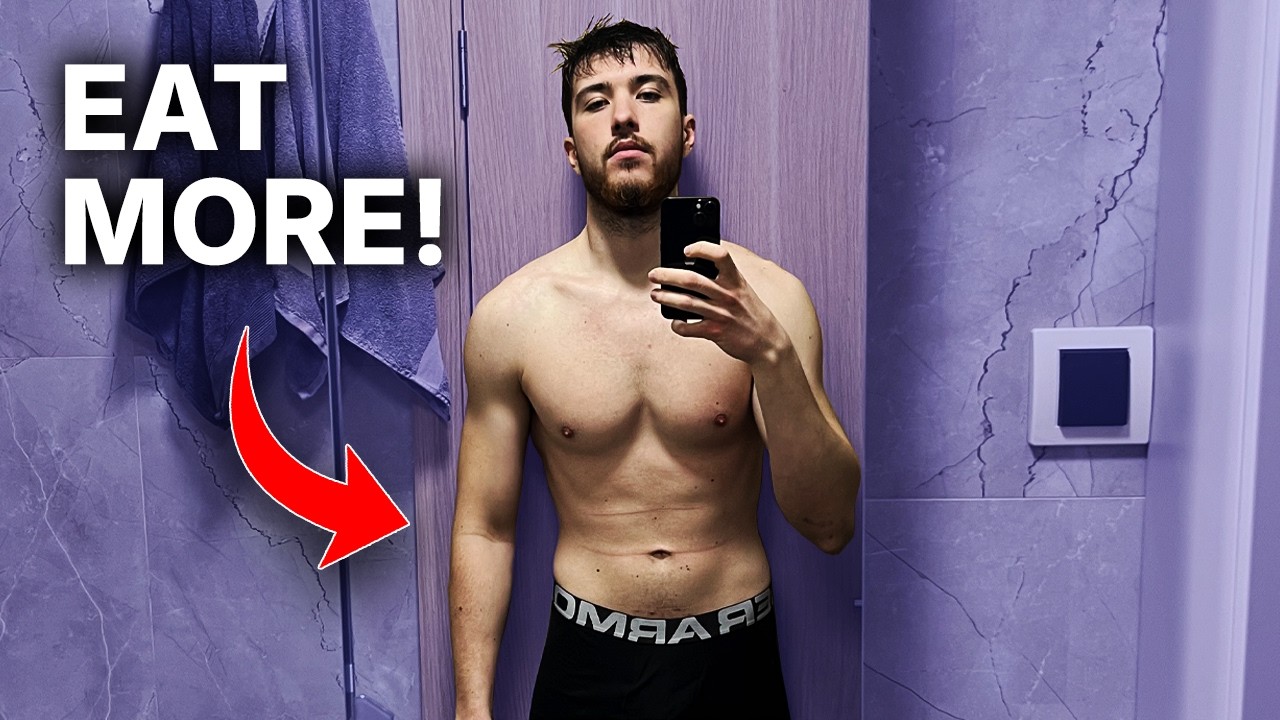 You're skinny-fat because of THIS...