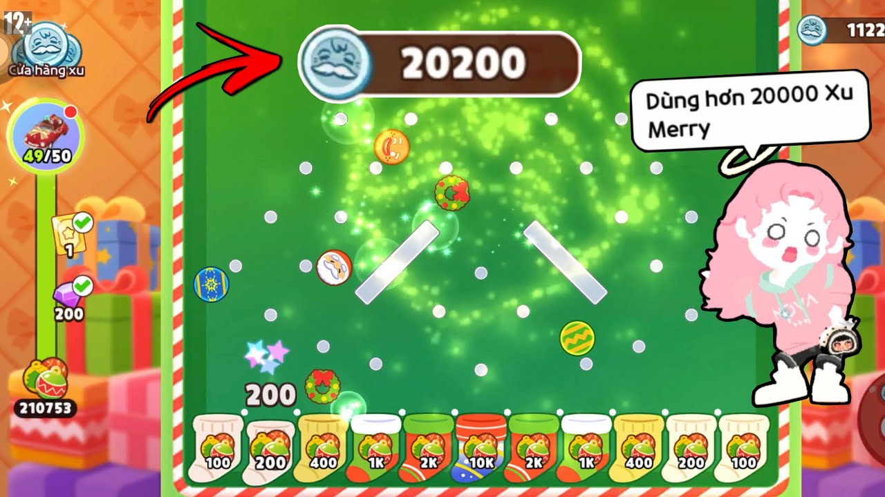 [Play Together] NgọcThanh2k3 DÙNG HƠN 20000 XU MERRY NHẬN FULL ĐỒ SỰ KIỆN MÁY ĐỒ TRANG TRÍ SANTIEL
