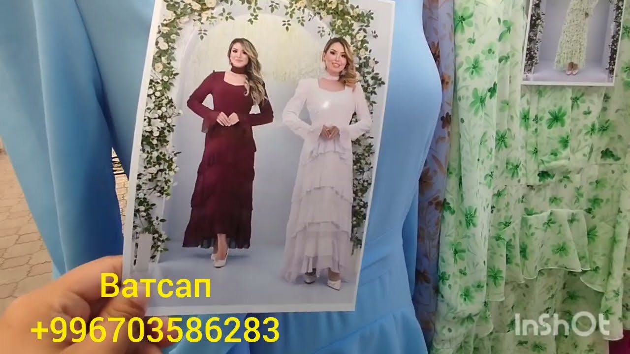 ОЧЕНЬ КРАСИВАЯ ПЛАТЬЯ ТОЛЬКО ОПТОМ ДОРДОЙ БИШКЕК