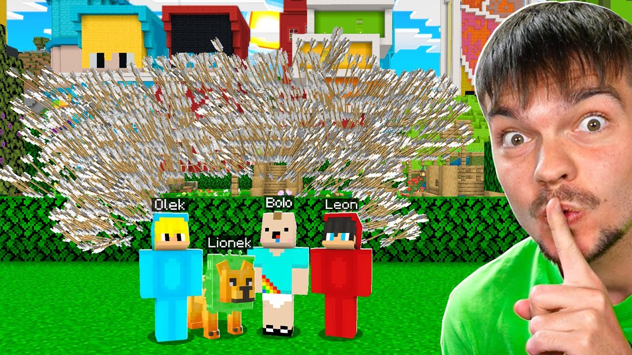 OSZUKUJĘ PRZYJACIÓŁ ZATRZYMUJĄC CZAS w Minecraft!