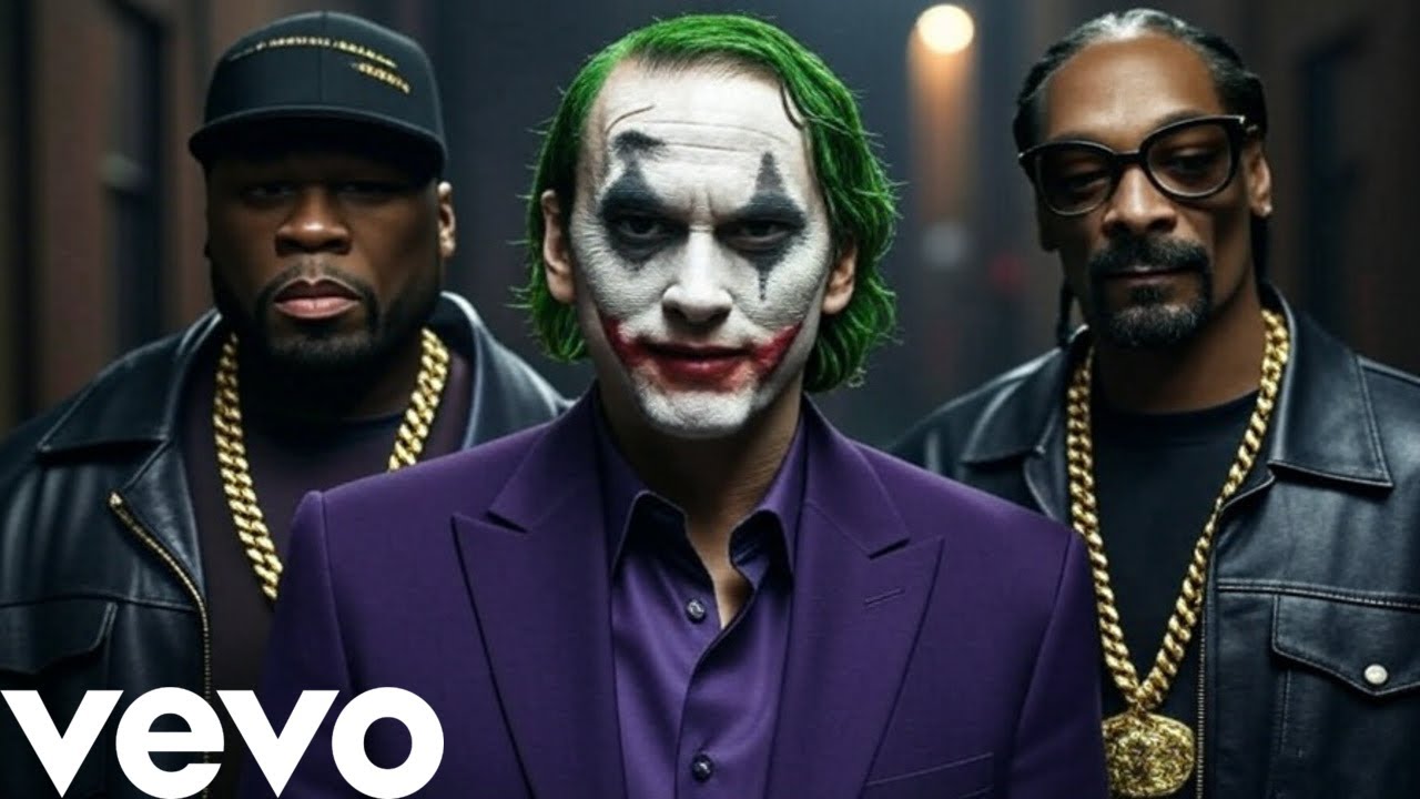 Eminem - Crazy Joker / Mixtape (Ft. 50 Cent, Snoop Dogg, 2Pac, Biggie, Dr. Dre, Lil Wayne, Lamar)