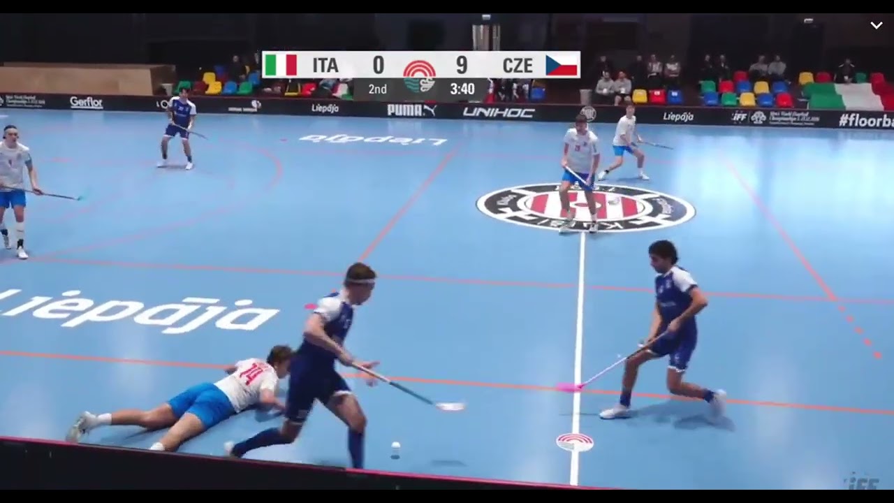 WFCQ2026, Italy - Czechia, 23 minutes