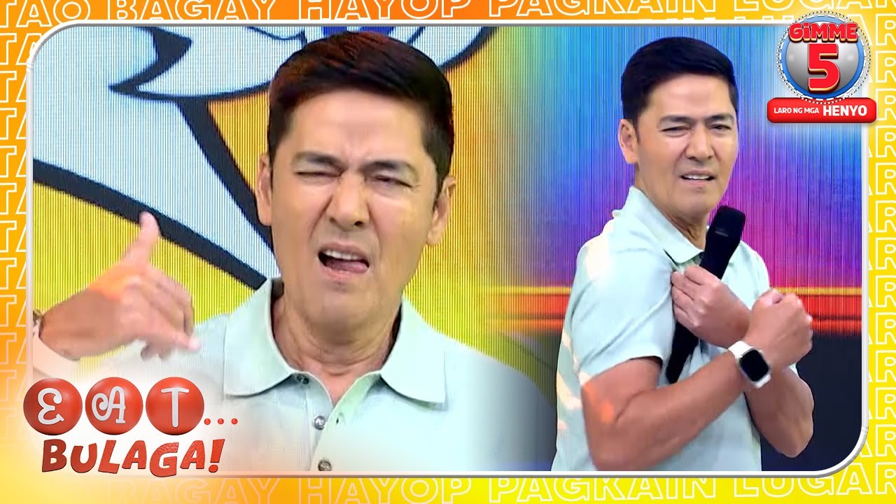 Bossing the Muscle Man! 💪 | GIMME 5 | EAT BULAGA | Sep. 23, 2024