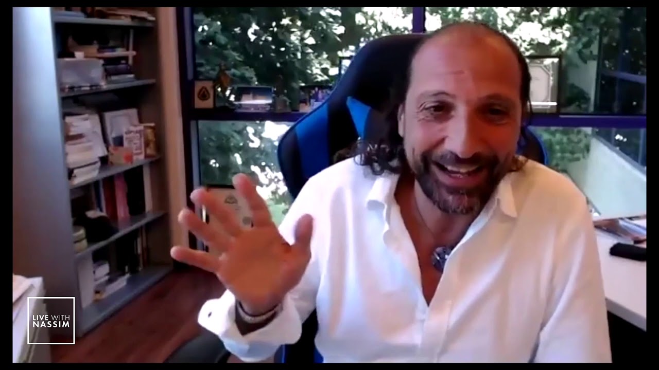 Nassim Haramein on the Radius Of The Proton