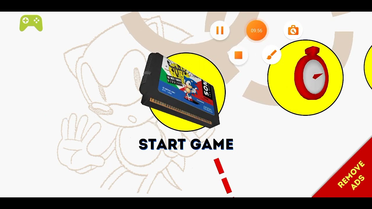 All Monitors In Sonic 1 and What They Do. +How To Change Your Character+All Title Screens+AUDIO!