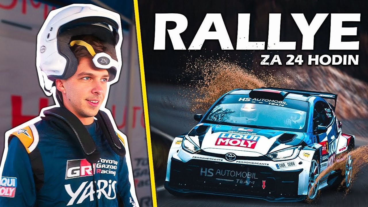 DĚLÁM NAVIGÁTORA V RALLY! @PetrSemerad