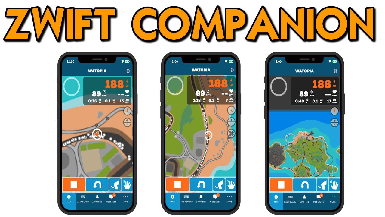 Zwift Tutorial: Zwift Companion
