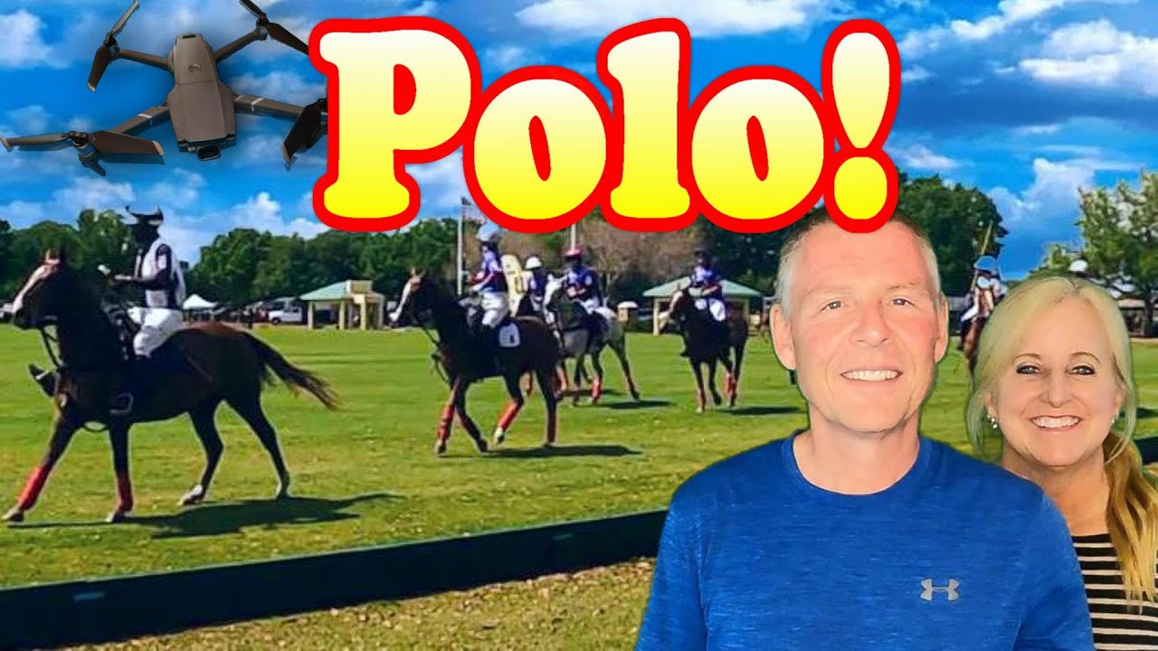 A unique experience! Horse Polo in The Villages Florida!