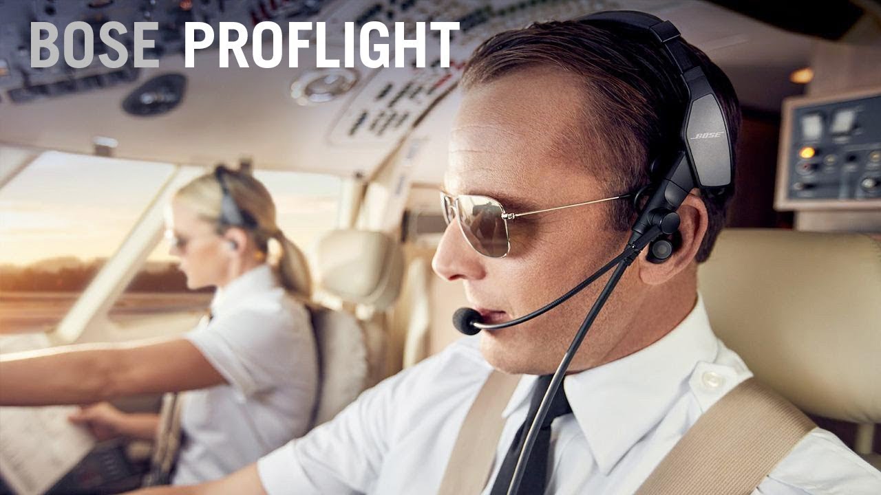 Introducing the Bose ProFlight Aviation Headset