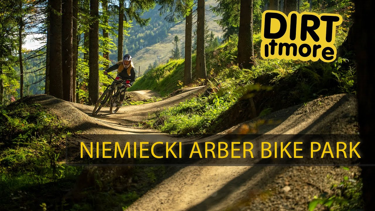 Najlepszy flow trail! Arber Bike Park - Miejscówki z Dartmoorem
