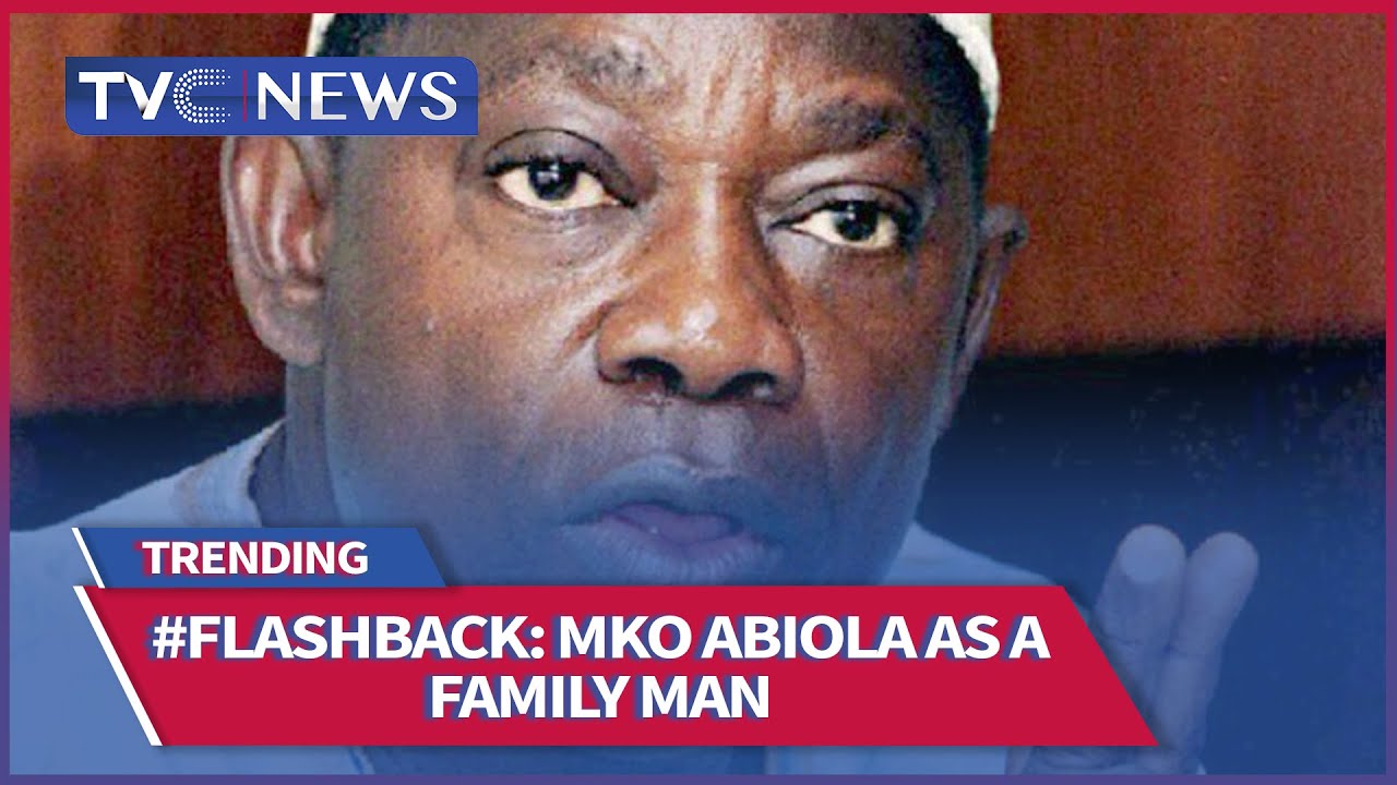 #FLASHBACK: MKO Abiola as a Family Man