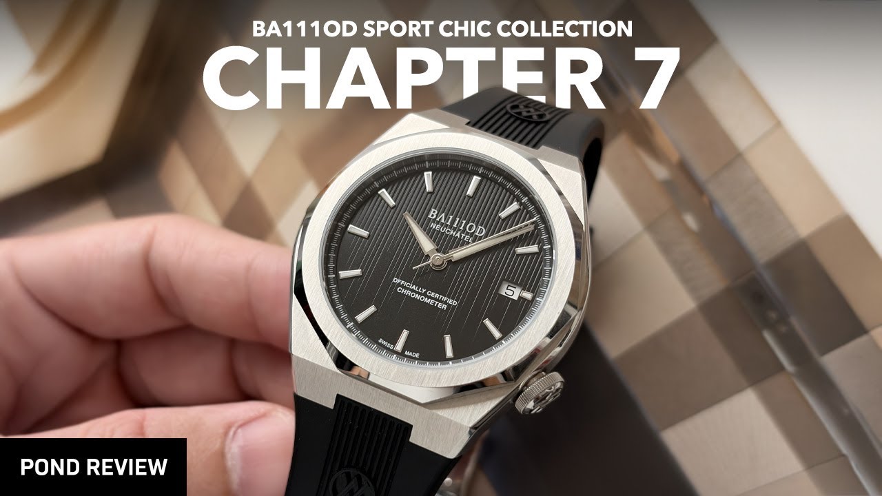 นี่คือความคุ้มระดับท็อปของวงการ! BA111OD Chapter 7 Rubber Strap