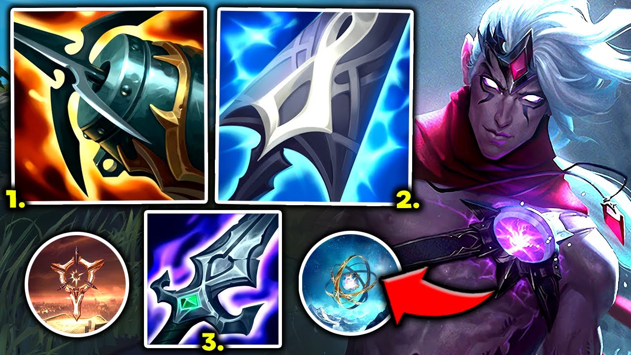 VARUS TOP BUT MY ON-HIT BUILD 100% SHREDS YOU ALIVE! (VARUS ON-HIT) - S13 Varus TOP Gameplay Guide