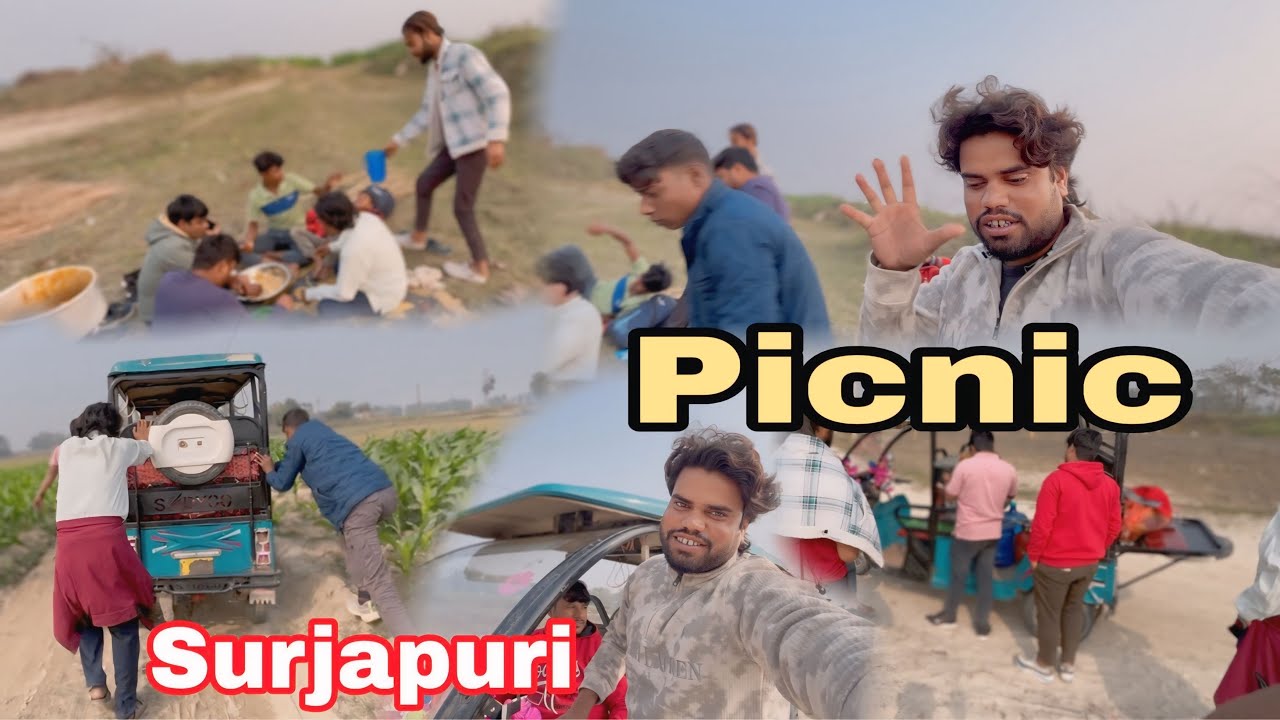 Surjapuri  Picnic🥳 Kaise Banata Hai 😎 Happy New Year 2026 Sarsad Vlog 