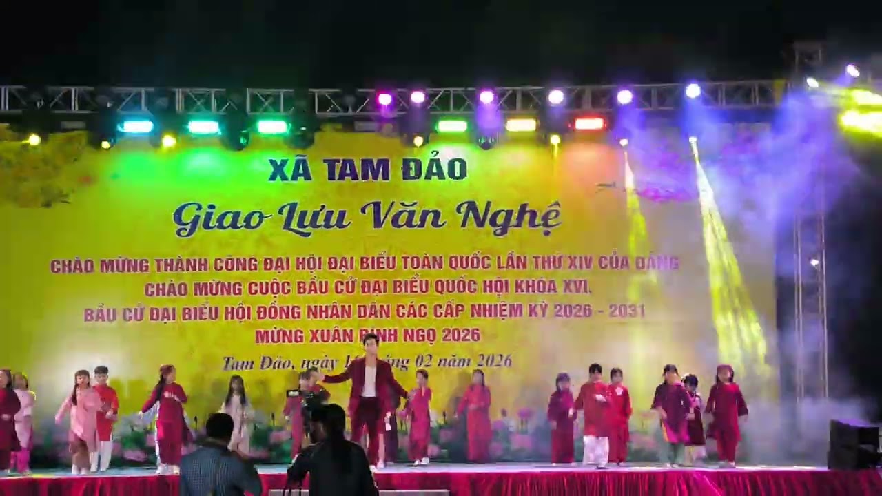 Đất nước trọn niềm vui xuân 2026