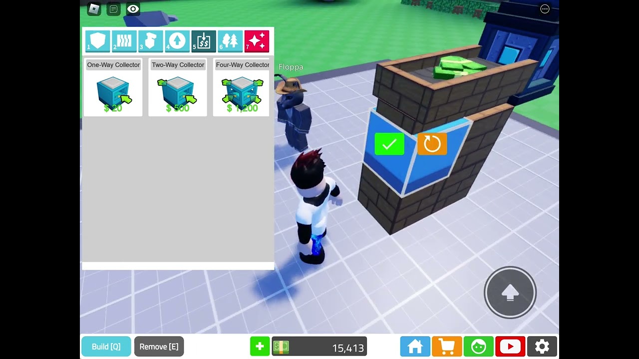 1 of the best way to get money in sandbox tycoon!