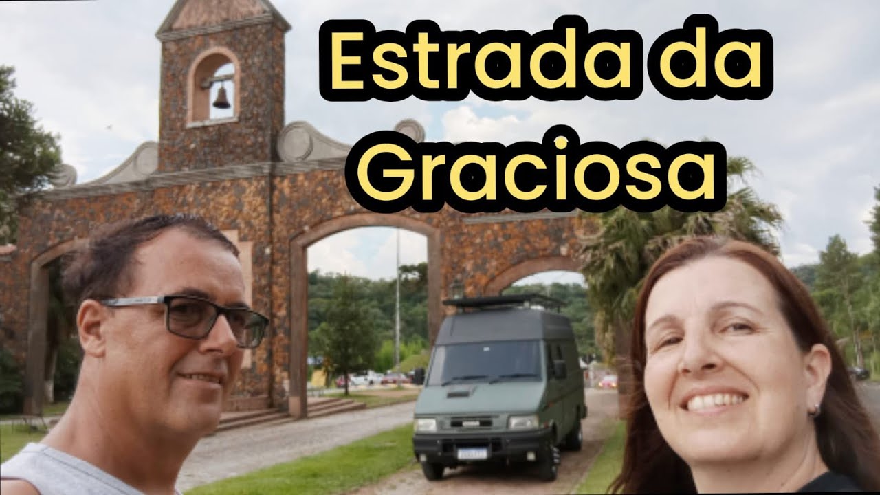 Descendo a Estrada da Graciosa