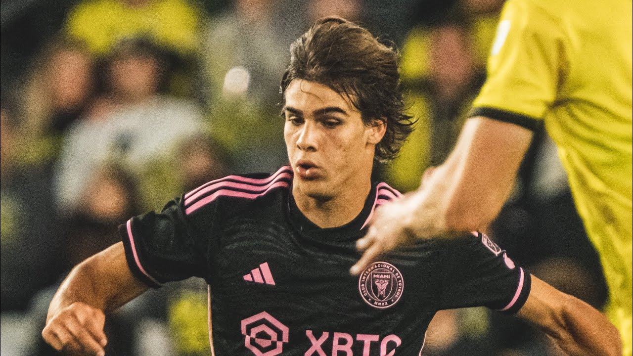 Benjamin Cremaschi's Postgame Press Conference After Inter Miami's 2-1 Win vs. Columbus Crew