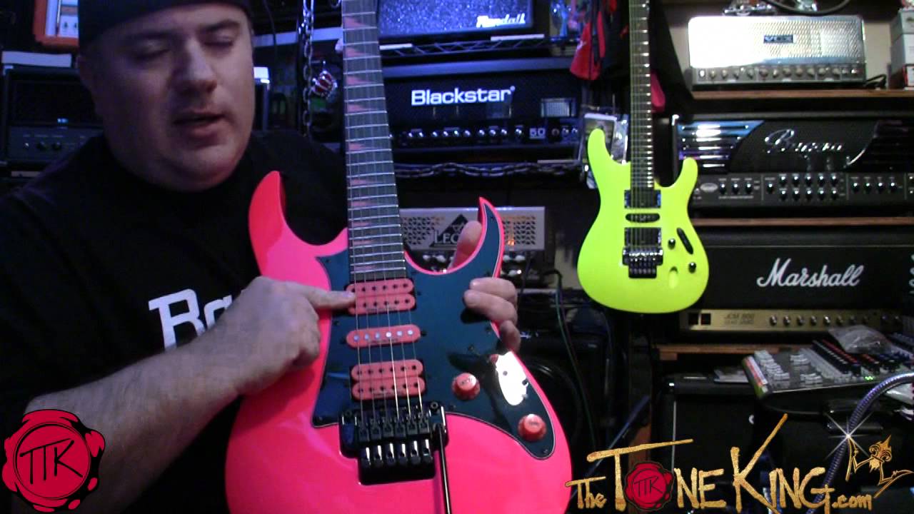 IBANEZ RG 25th Anniversary XXV Electric Guitar Demo & Review