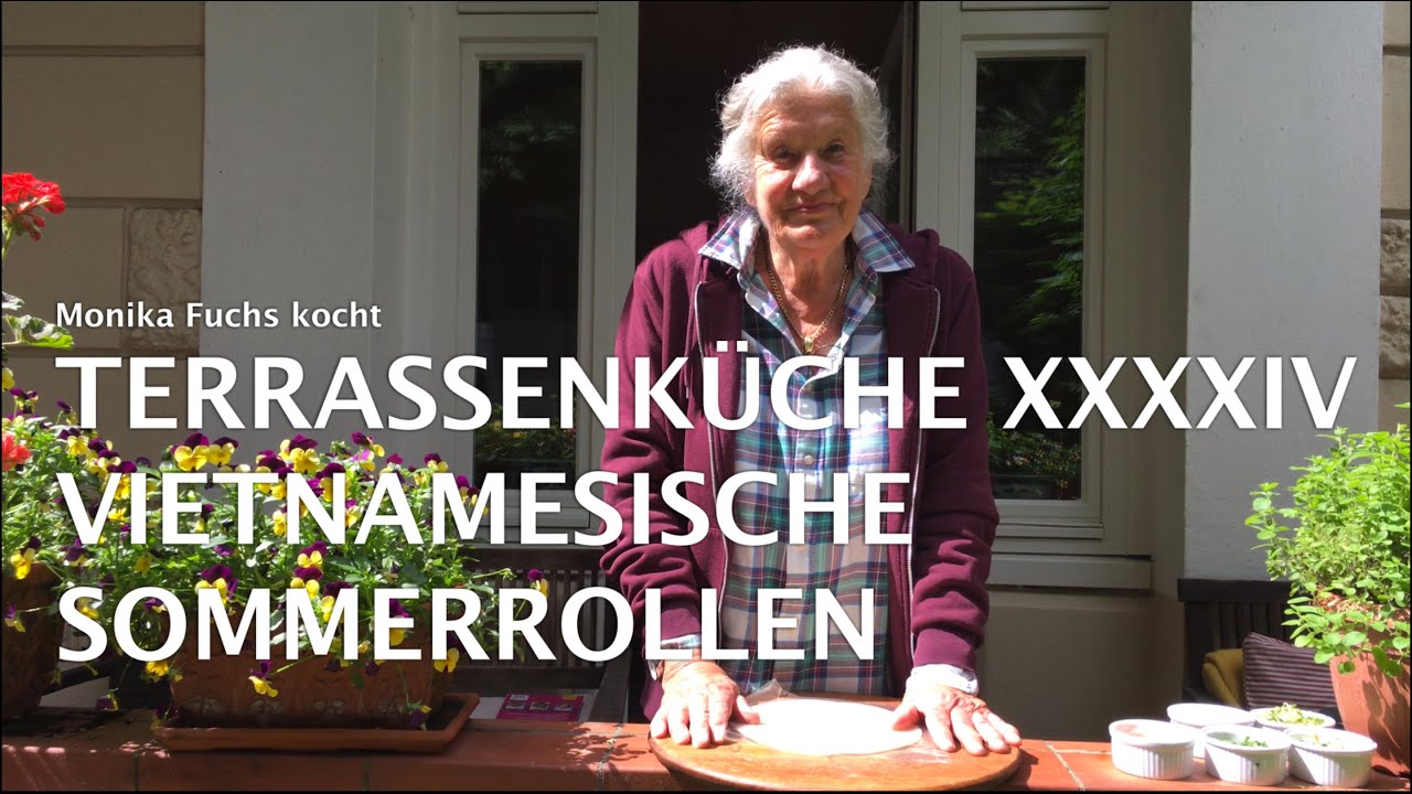 Vietnamesische Sommerrollen - Terrassenküche XXXXIV