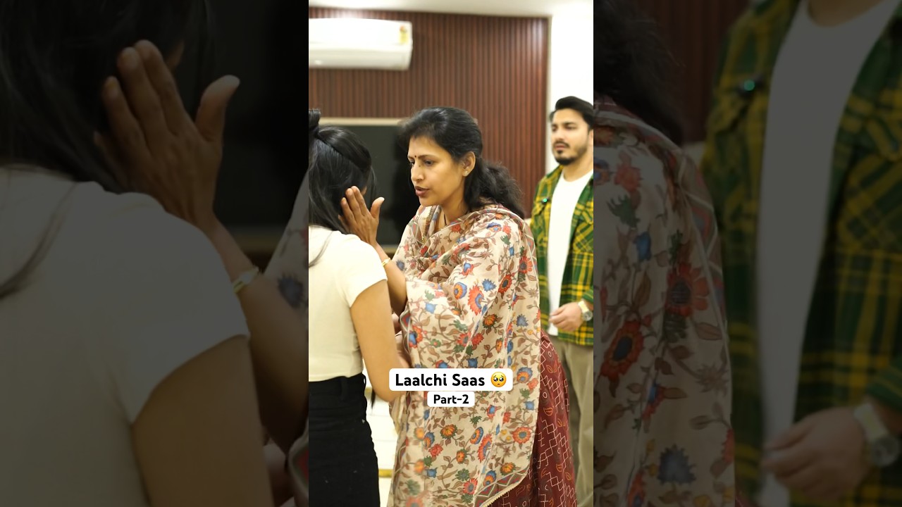 Laalchi Saas 😱 | Part-2 | #shorts #story #jahaann