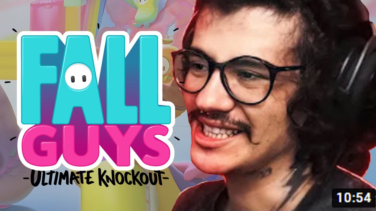 ZERO JOGANDO FALL GUYS Ft. MOUNT, GABI E GOULART  #1