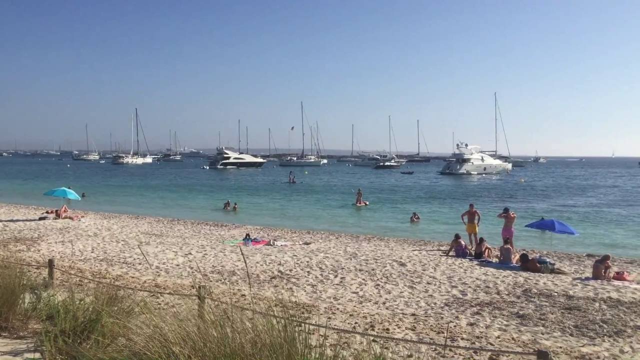 Trip to Formentera and Es Palmador by RIB IBIZA
