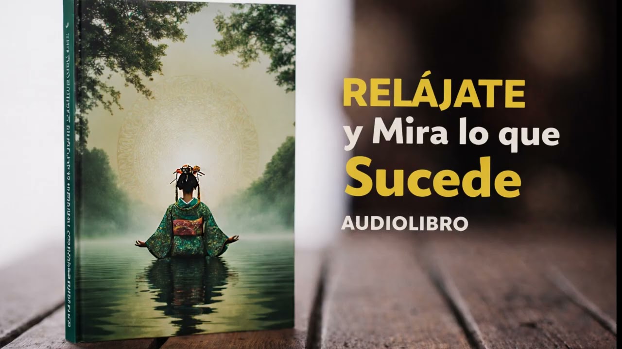 “RELÁJATE y Mira lo que Sucede”   Audiolibro