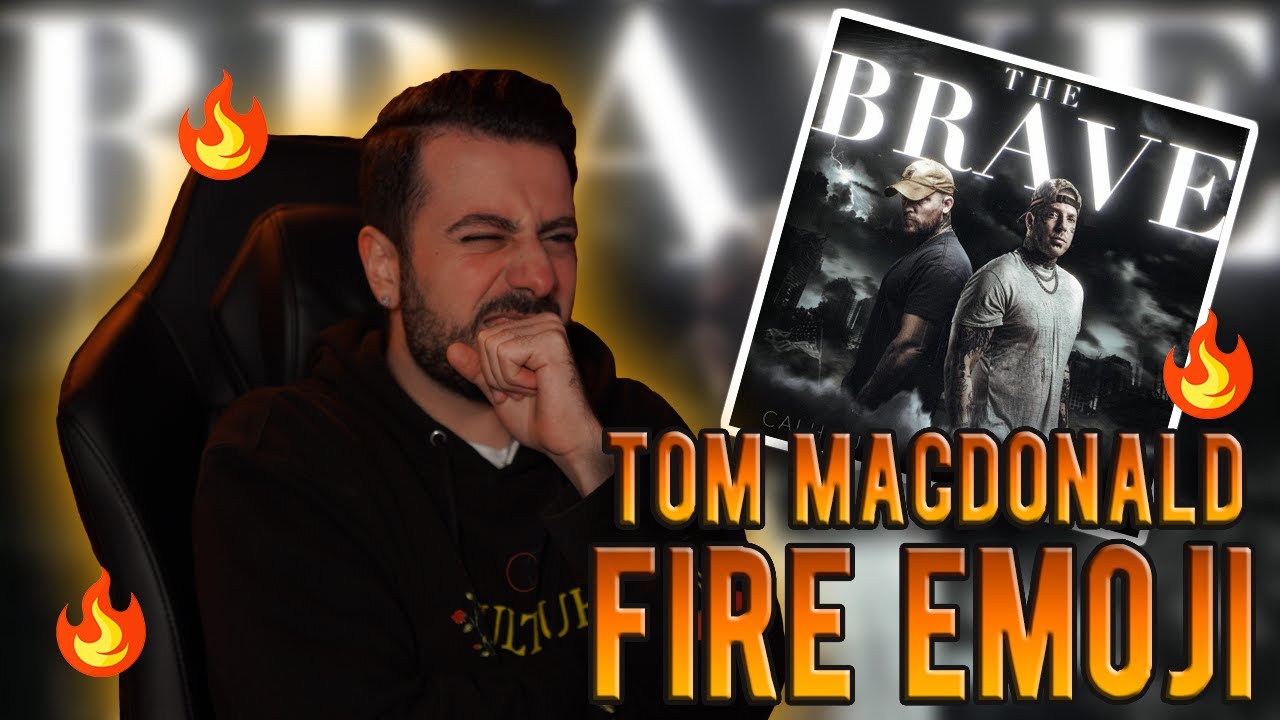 Tom MacDonald & Adam Calhoun ft Madchild - Fire Emoji *Reaction* | MANS HAD NO CHILL!! |