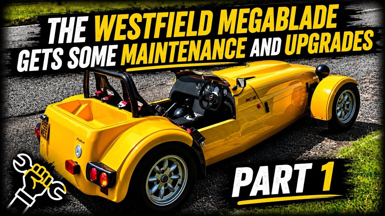 Upgrades And Maintenance Time For The Westfield Megablade Part 1