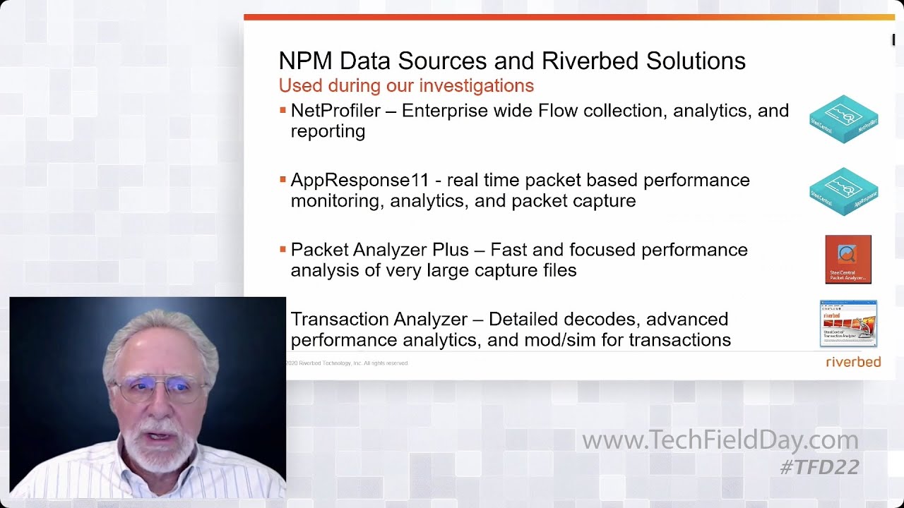 Investigating Network Performance Issues with Riverbed NPM