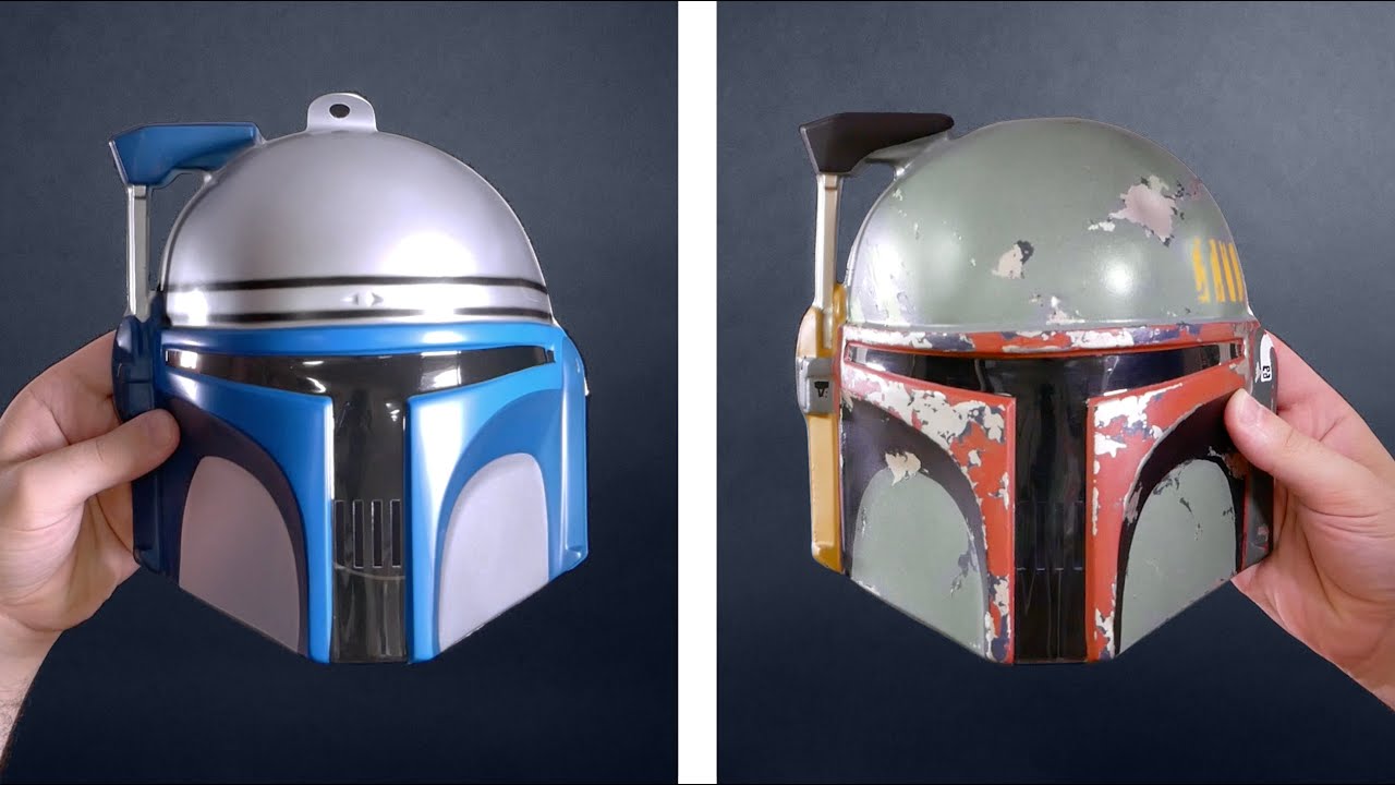 Repainting Cheap Halloween Masks - Part 3 (Star Wars)