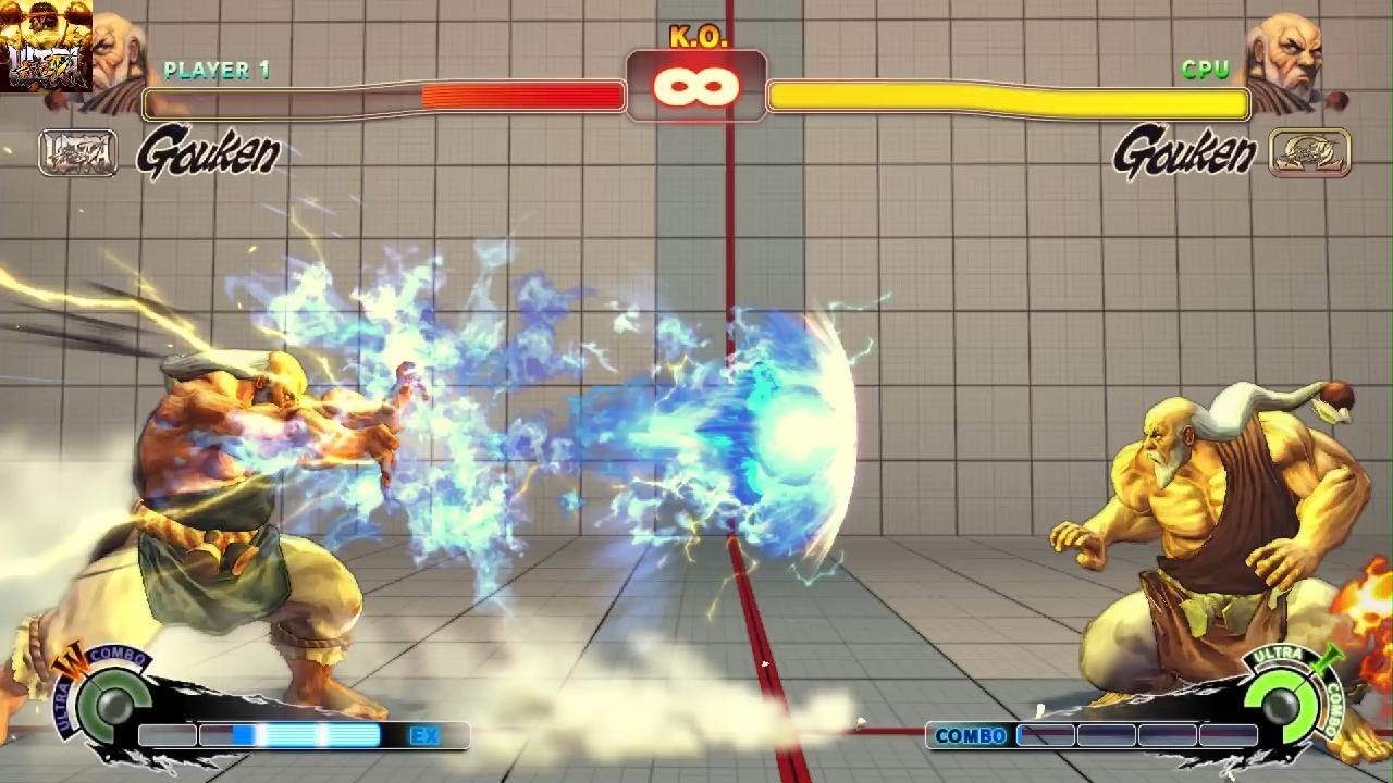 ULTRA STREET FIGHTER IV　プレイ