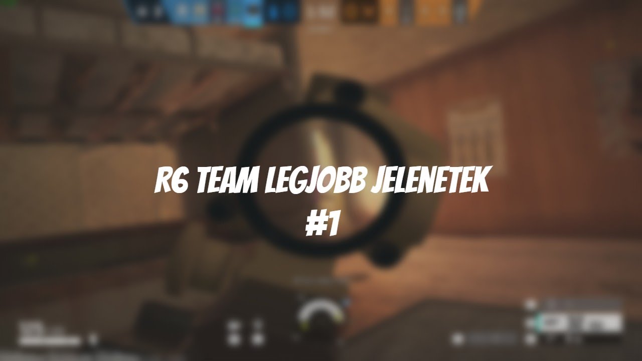 R6team Vicces Mont&aacute;zs