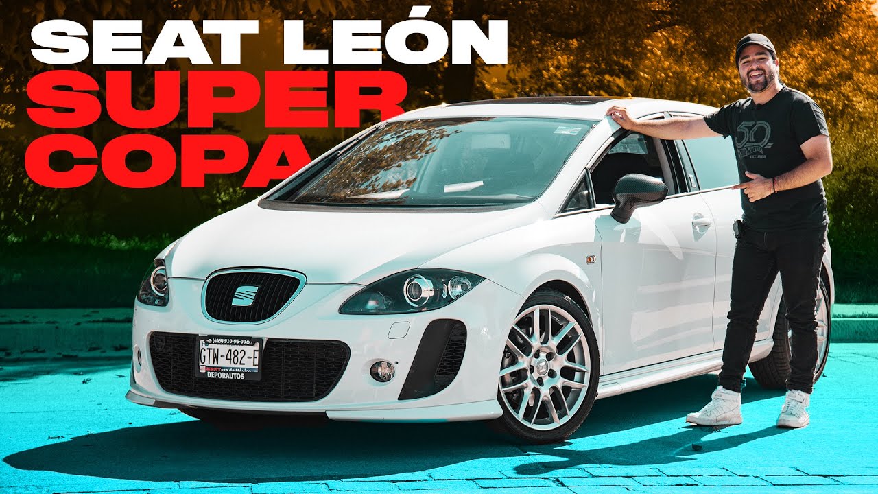 SEAT LEON SUPERCOPA | MÁS RÁPIDO que el CUPRA?